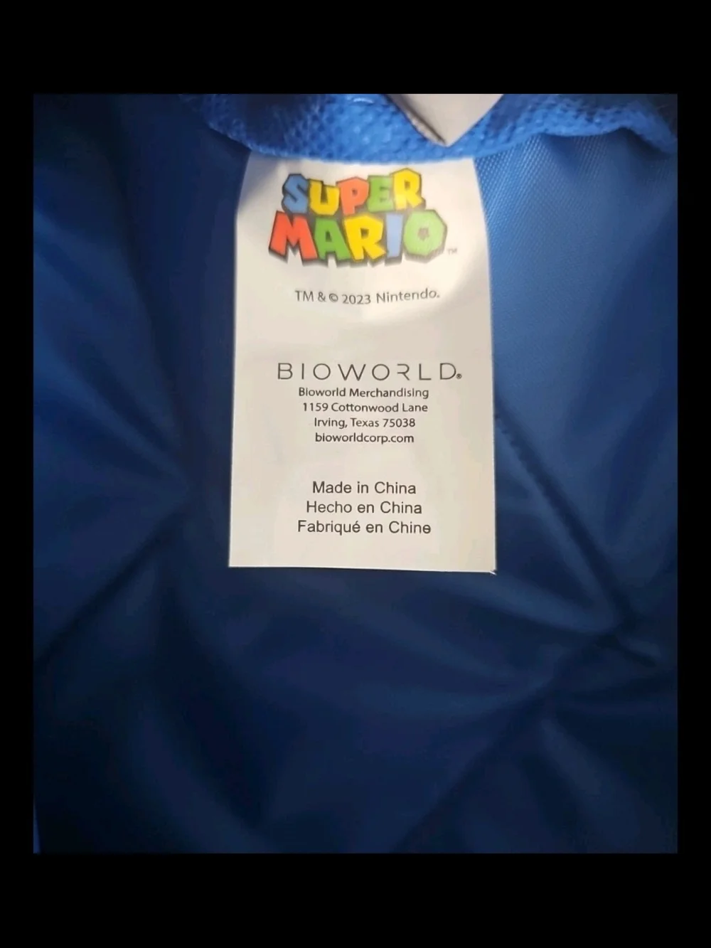 Bioworld colorful super